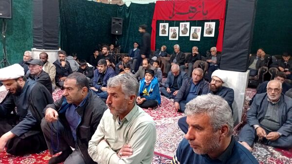 مراسم فاطمیه لاران 