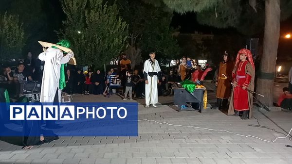 اجرای نمایشی، میدانی عروسک پرپر در بقعه متبرکه بی‌بی شطیطه نیشابور