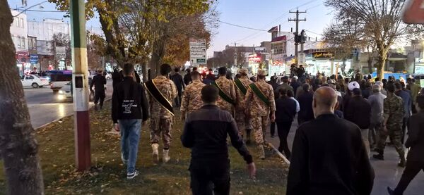 وداعی غم‌انگیز با شهید گمنام در نورآباد