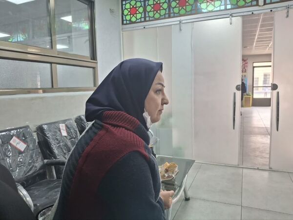 بازدید رئیس آموزش‌ و پرورش ناحیه ۲ از دبیرستان رحمت آیین یک