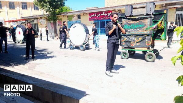 مراسم باشکوه روز عاشورا در دستنا