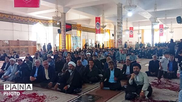 یادواره شهدای رمضان در گلزار شهدا یاسوج