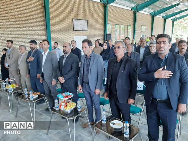 بهره‌برداری از مجموعه خدماتی و اداری بهشت‌زهرای اسدآباد