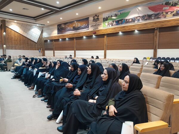  نشست دانش‌افزایی مدیران و معاونان پرورشی مدارس شهرستان تربت حیدریه 