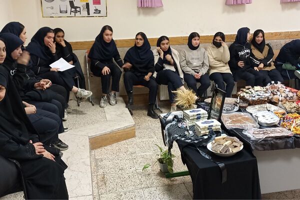 فاطمیه‌ای کوچک اما پر از عشق