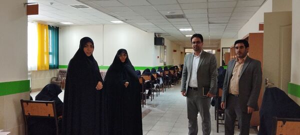 آزمون هماهنگ استانی سنجش آغازین در ناحیه ۶ مشهد