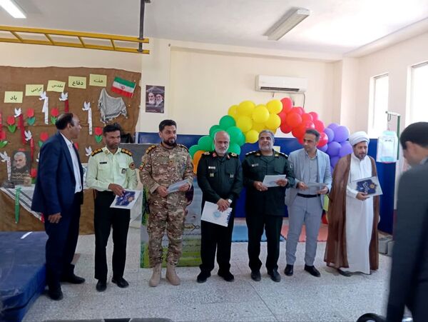 زنگ مهر و ایثار در جزیره بوموسی 