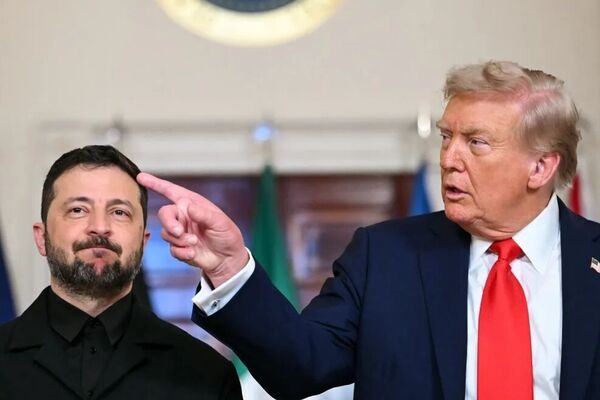 فرانس ۲۴: ترامپ برای امضای توافق صلح اوکراین را تحت فشار قرار می‌دهد