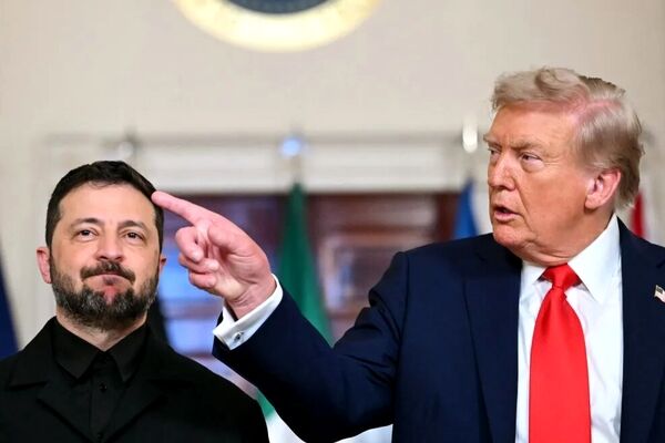 فرانس ۲۴: ترامپ برای امضای توافق صلح اوکراین را تحت فشار قرار می‌دهد