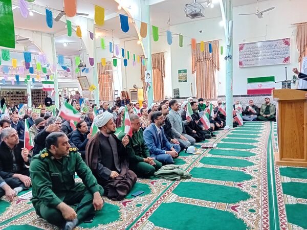 گرامیداشت حماسه ۹ دی در آشخانه