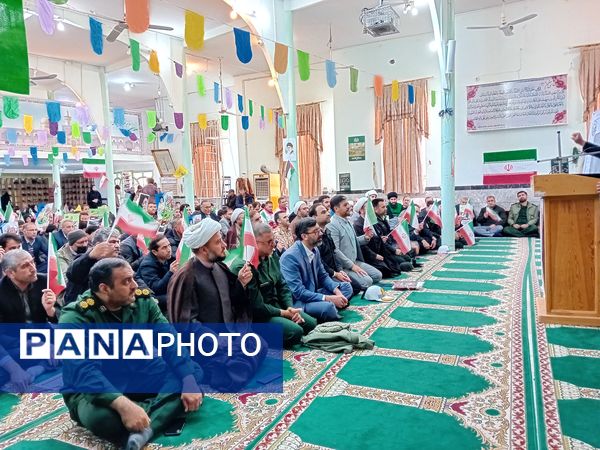 گرامیداشت حماسه ۹ دی در آشخانه