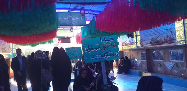 آشنایی دانش‌آموزان شمال شرق کشور با تاریخ دفاع مقدس