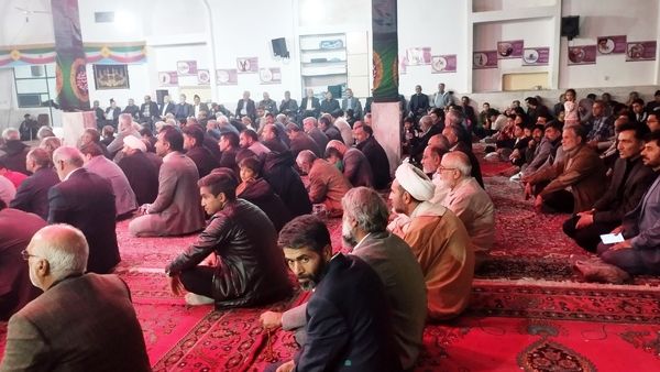  یادواره شهدای شهر کندر 