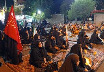 پلدختر در میدان،نمادی از ایستادگی نسل نو