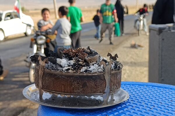 امامزاده علی بن احمد میزبان عاشقان حسینی