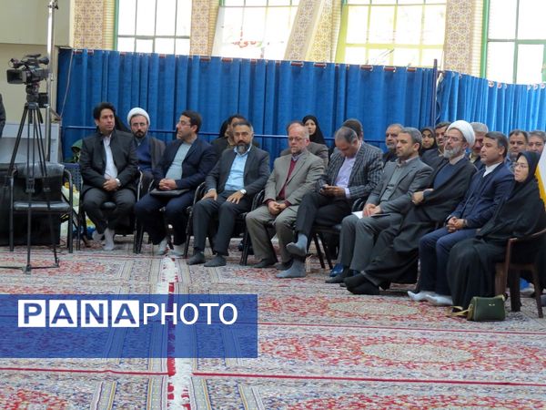 برگزاری همایش یاوران نماز، یاوران مقاومت در شهرستان بجنورد 