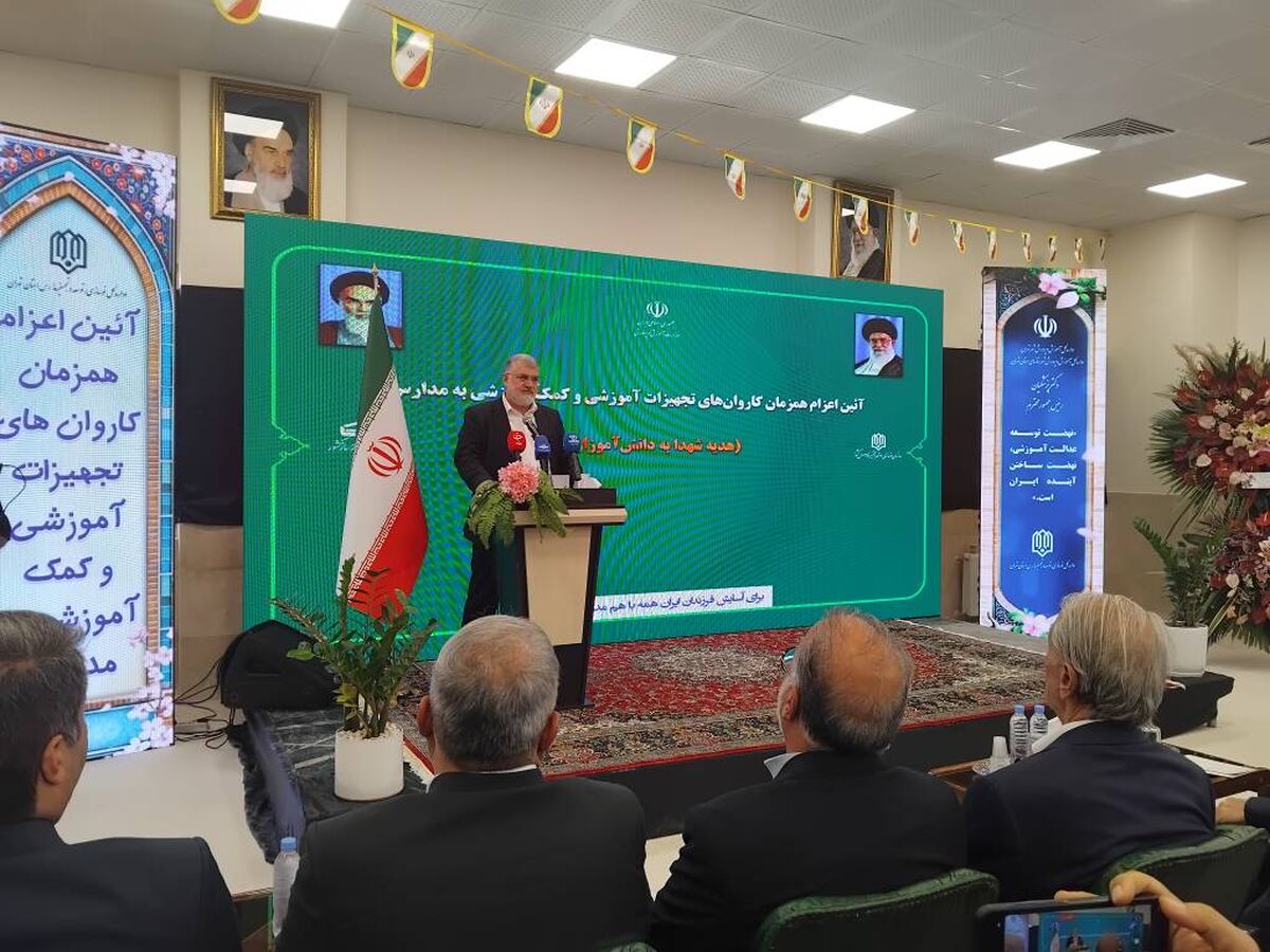 رکورد تاریخی مدرسه‌سازی در تهران؛ ۱۱۳ مدرسه در یک سال افتتاح شد
