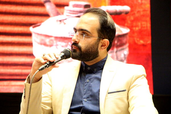رونمایی از مستند علی نفتی دفاع مقدس در یزد