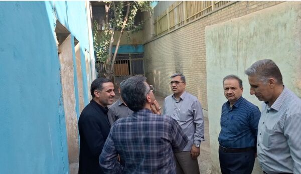 بازدید  طرح شهید عجمیان۲ در مدارس ناحیه ۴