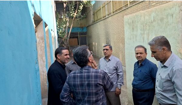 بازدید  طرح شهید عجمیان۲ در مدارس ناحیه ۴