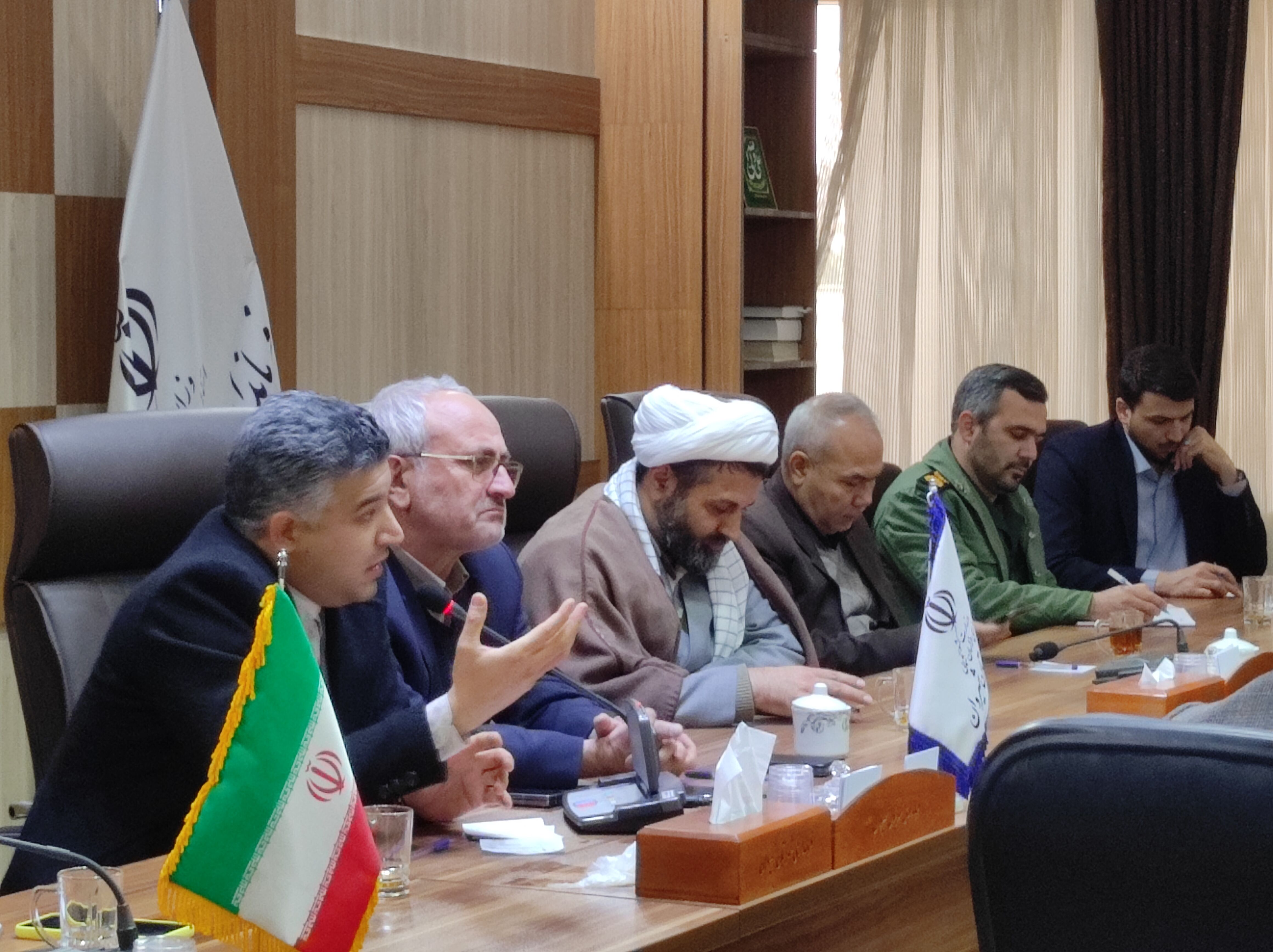 جلسه برنامه‌ریزی شورای اداری شهرستان شیروان با محوریت سفر رئیس جمهوری به خراسان شمالی