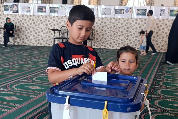 چهاردهمین دوره انتخابات ریاست‌جمهوری در شعب مختلف نیشابور 