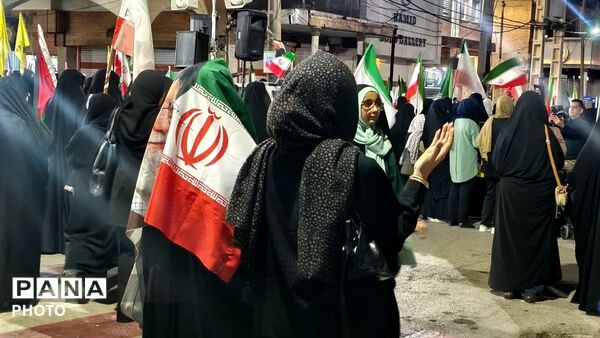 راهپیمایی مردم ولایتمدار شهرستان گچساران