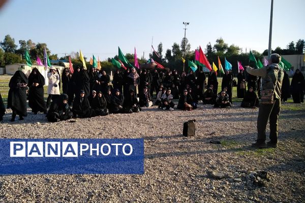 حضور فرهنگیان ناحیه دو شهرری در اردوی معنوی راهیان نور 