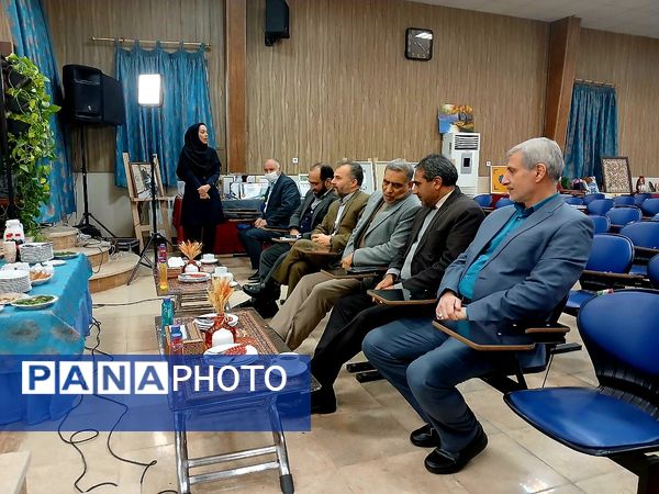 آیین نواختن زنگ پژوهش در مشهد 