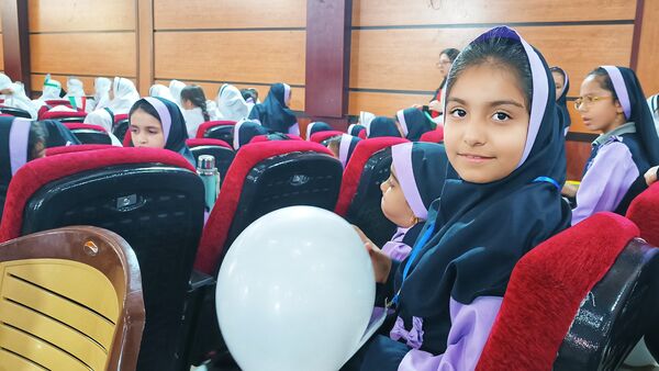 جشن «نشاط و امید» به مناسبت هفته ملی کودک و نوجوان در شهر یاسوج 
