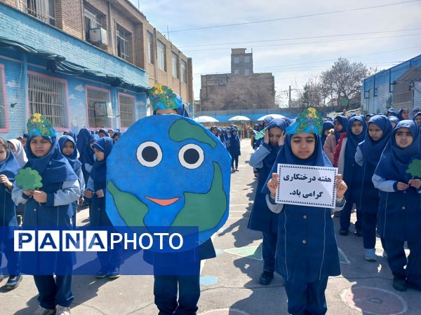 هر ایرانی، یک درخت