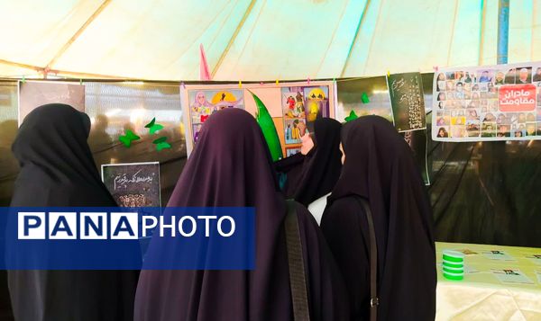 پیاده‌روی جاماندگان اربعین در میاندورود 