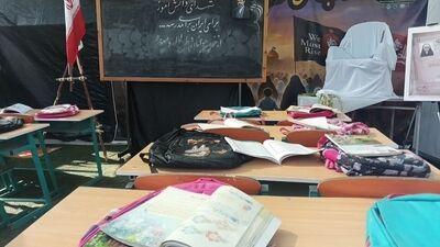 نبض عشق در مسیر کربلا؛ شکوه خدمت در جاده رباط‌کریم