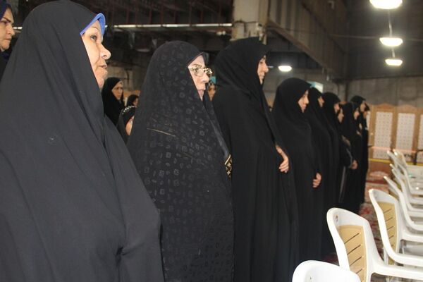 مراسم سالگرد ارتحال رهبر کبیر انقلاب در مصلی نسیم شهر