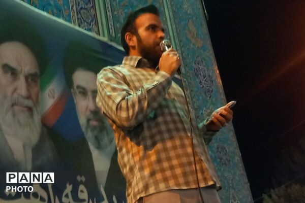 شور و حماسه مردمی در شهرستان شهید پرور قرچک در صدو ششمین شب از تجمعات مردمی 