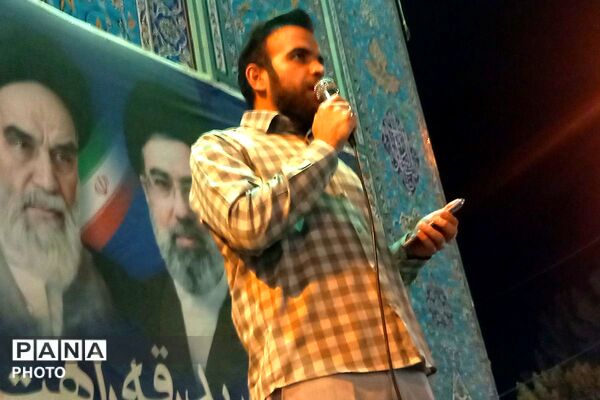شور و حماسه مردمی در شهرستان شهید پرور قرچک در صدو ششمین شب از تجمعات مردمی 