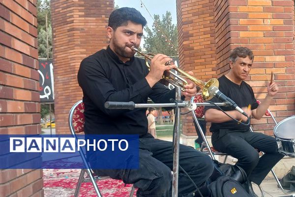 تعزیه‌خوانی دهه دوم محرم در بهارستان‌۲