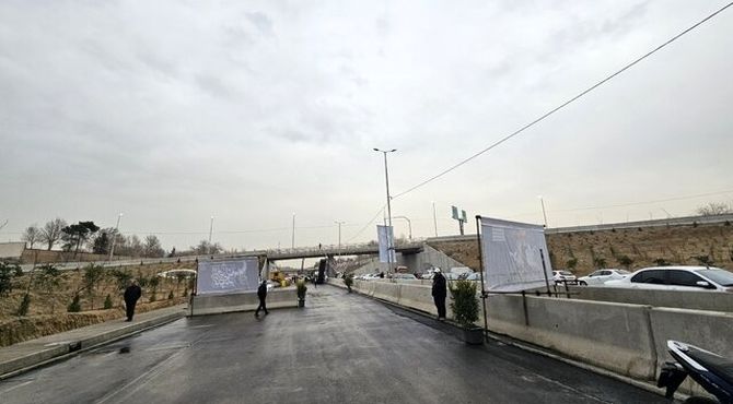 بهره‌برداری از تقاطع بزرگراه سعیدی و متوسلیان