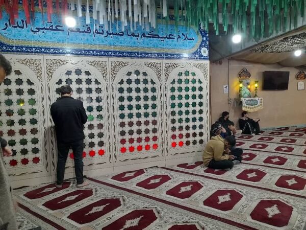 سفر به سرزمین نور و شهادت 
