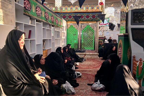 برگزاری مراسم سوگواره‌ی اباعبدالله الحسین (ع) و یادمان شهدای اقتدار وطن در آستان مقدس امامزاده ابراهیم (ع) 