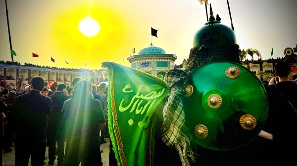 عاشورای حسینی در حسینیه سفید اشکذر 
