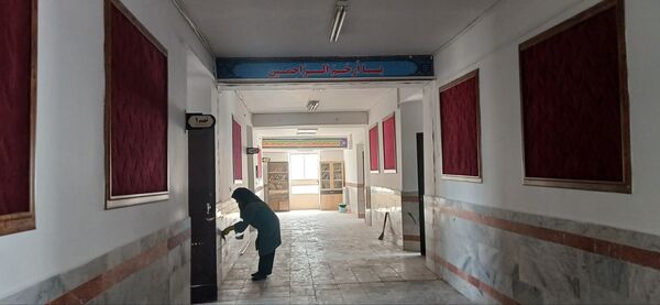 پروژه‌ مهر در دبیرستان حجت‌الاسلامی نیشابور 