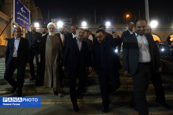بازدید وزیر آموزش و پرورش از سی‌ودومین نمایشگاه بین‌المللی قرآن کریم