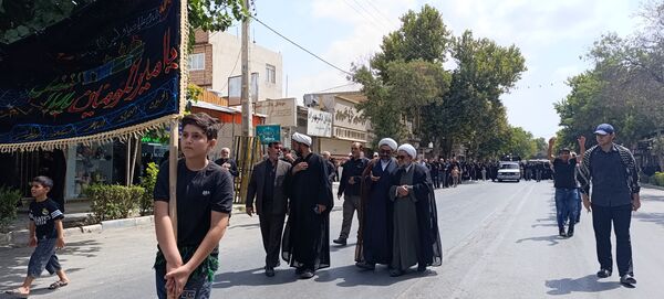 جلوه‌های از اربعین حسینی در آشخانه