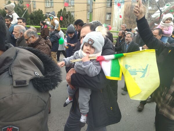 ثبت شکوه انقلاب از قاب دوربین در همدان