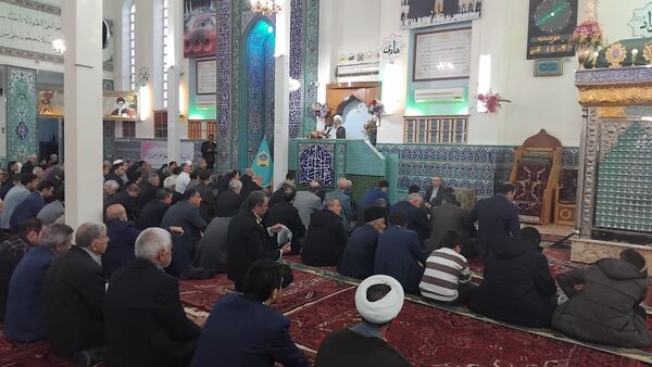 نماز توحیدی مردم اهر در عید سعید فطر
