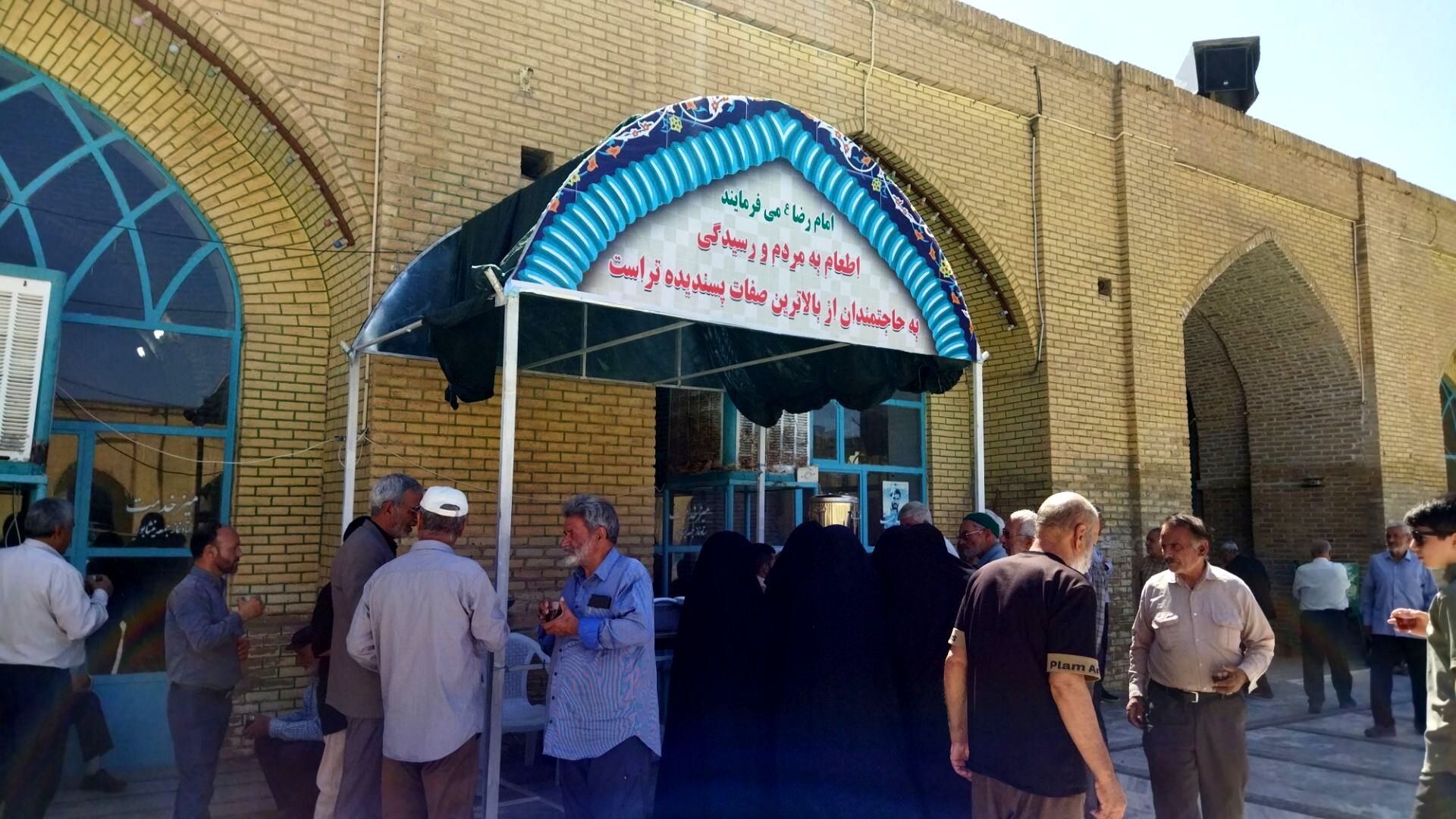 گذری بر چایخانه مسجد جامع نیشابور 