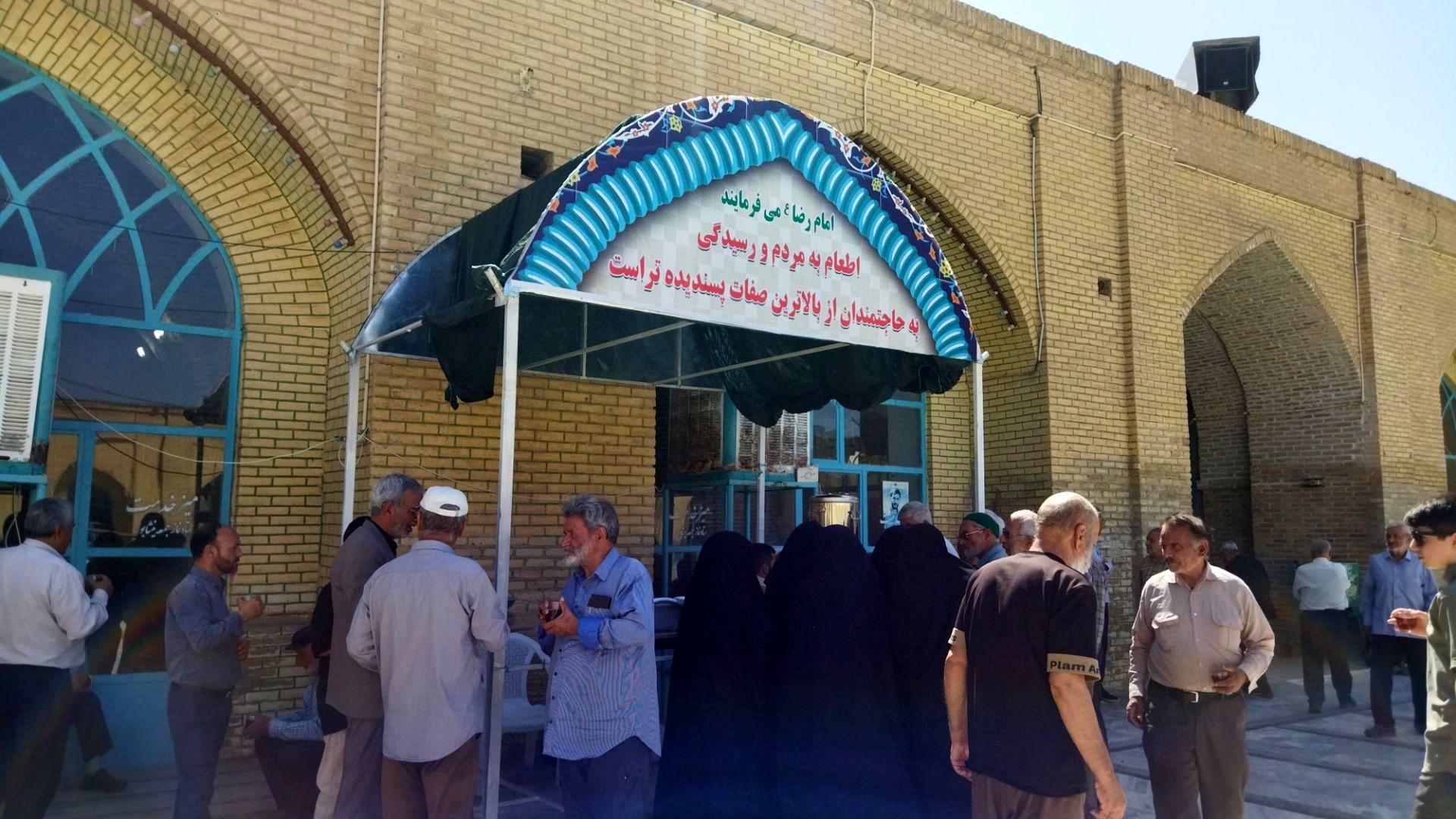 گذری بر چایخانه مسجد جامع نیشابور 