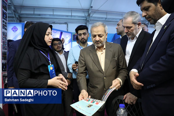 بازدید وزیر آموزش و پرورش از دومین رویداد بین‌المللی الف‌تا