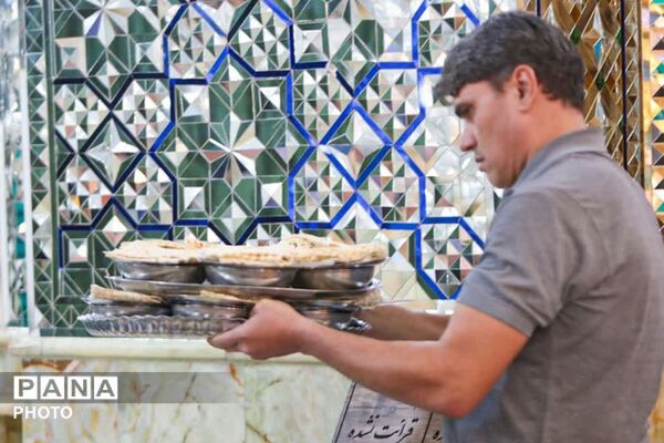جشن میلاد بانوی صبر در پناه حرم آستان مقدس امامزاده عمادالدین رباط‌کریم